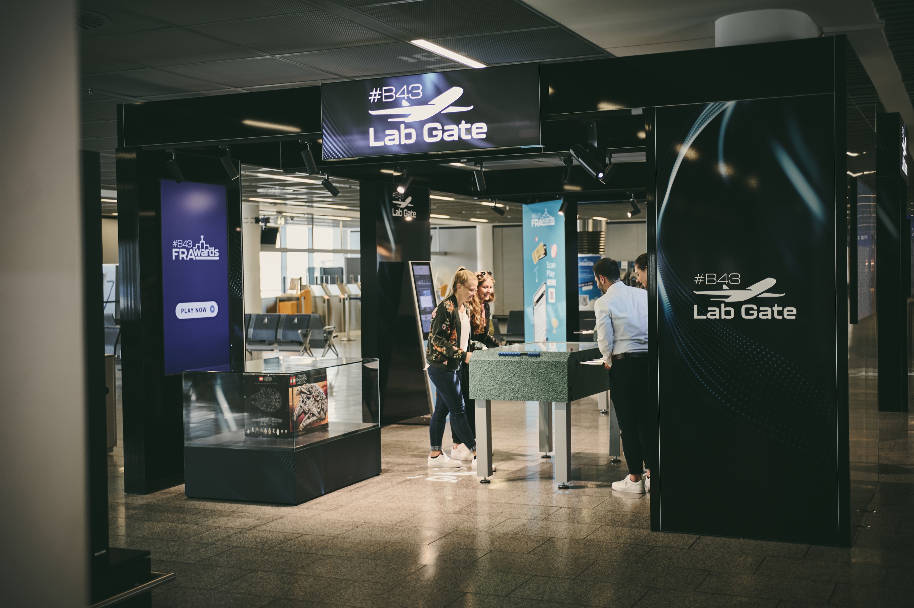 Computer Lab Gate FraAlliance